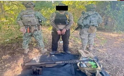 Detienen a un hombre y desactivan explosivo artesanal en operativos en Culiacán, Elota y Navolato