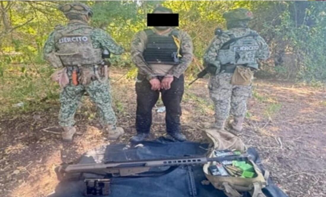 Detienen a un hombre y desactivan explosivo artesanal en operativos en Culiacán, Elota y Navolato. Foto: Especial