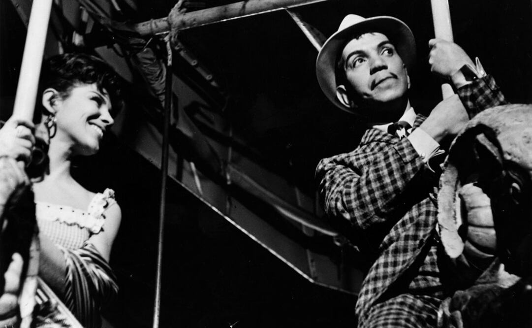 Lilia Prado trabajó con Mario Moreno "Cantinflas" en "El Analfabeto". Foto: Especial