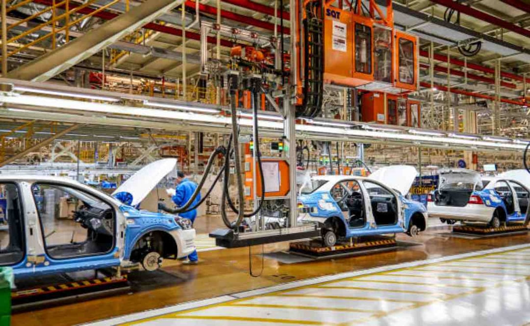 Producción de automóviles. Foto: iStock