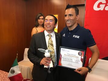 Árbitros mexicanos en Rusia listos con implementación del VAR