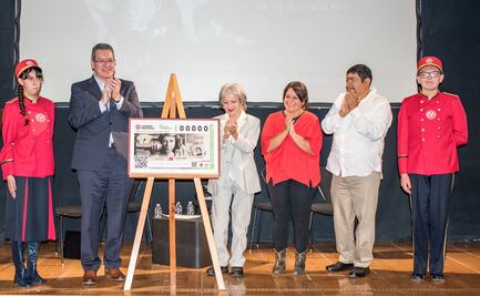 Develan “cachito” de Lotería por 90 años de Nancy Cárdenas, matriarca del movimiento de liberación homosexual