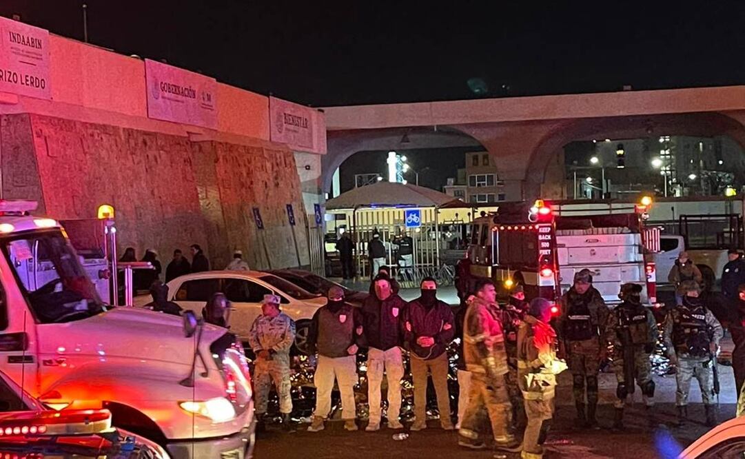 Reportan incendio en sede del INM en Ciudad Juárez; habría al menos 28 muertos