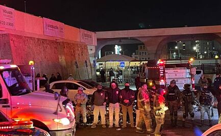 Reportan incendio en sede del INM en Ciudad Juárez; habría al menos 28 muertos