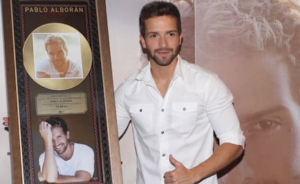 Pablo Alborán recibe Disco de Oro