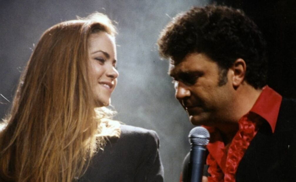 El lazo de amor que une a Lucero y a Mijares 