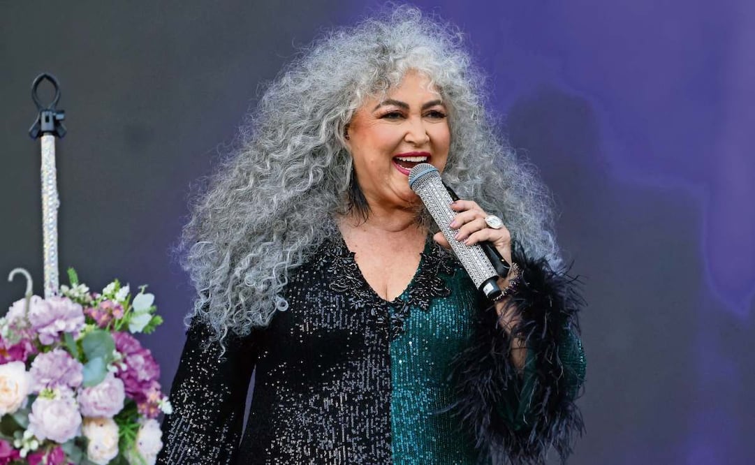 Amanda Miguel y Mijares cantaron a quienes les han roto el corazón. Foto: Luis Camacho / EL UNIVERSAL