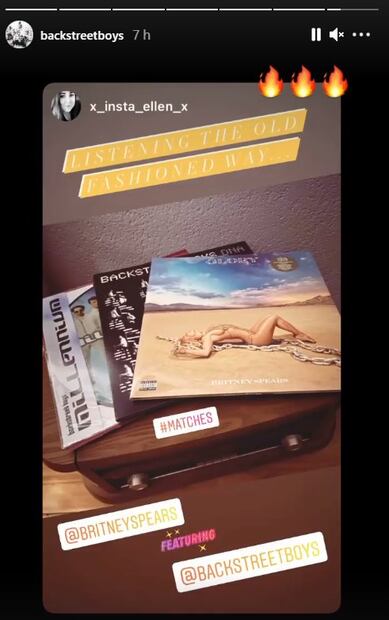 ¡Se cumple el sueño! Britney Spears y Backstreet Boys se unen en canción