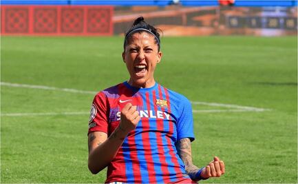 ¿A quién le dedica sus goles Jennifer Hermoso, la nueva jugadora de Pachuca?