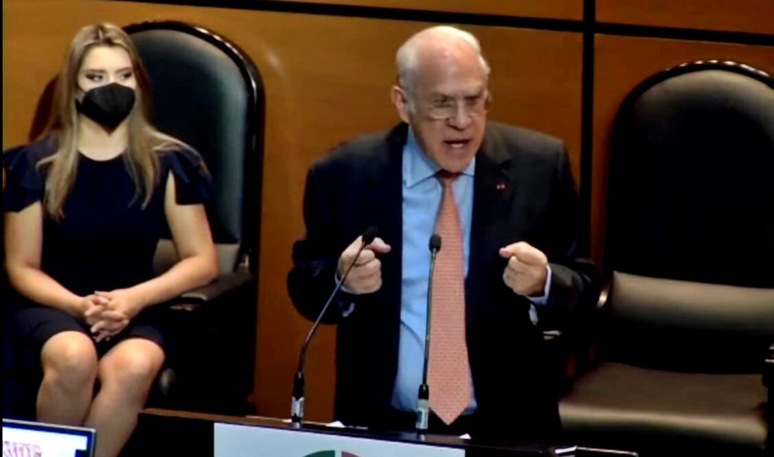 Gurría detalló que la inversión es la que promueve el crecimiento de las naciones, y señaló que en esa materia, también nos ha ido mal. Foto: especial