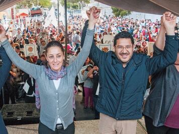 "Cada quien está haciendo su labor como siempre": Martí Batres ante eventual salida de Sheinbaum