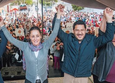 "Cada quien está haciendo su labor como siempre": Martí Batres ante eventual salida de Sheinbaum
