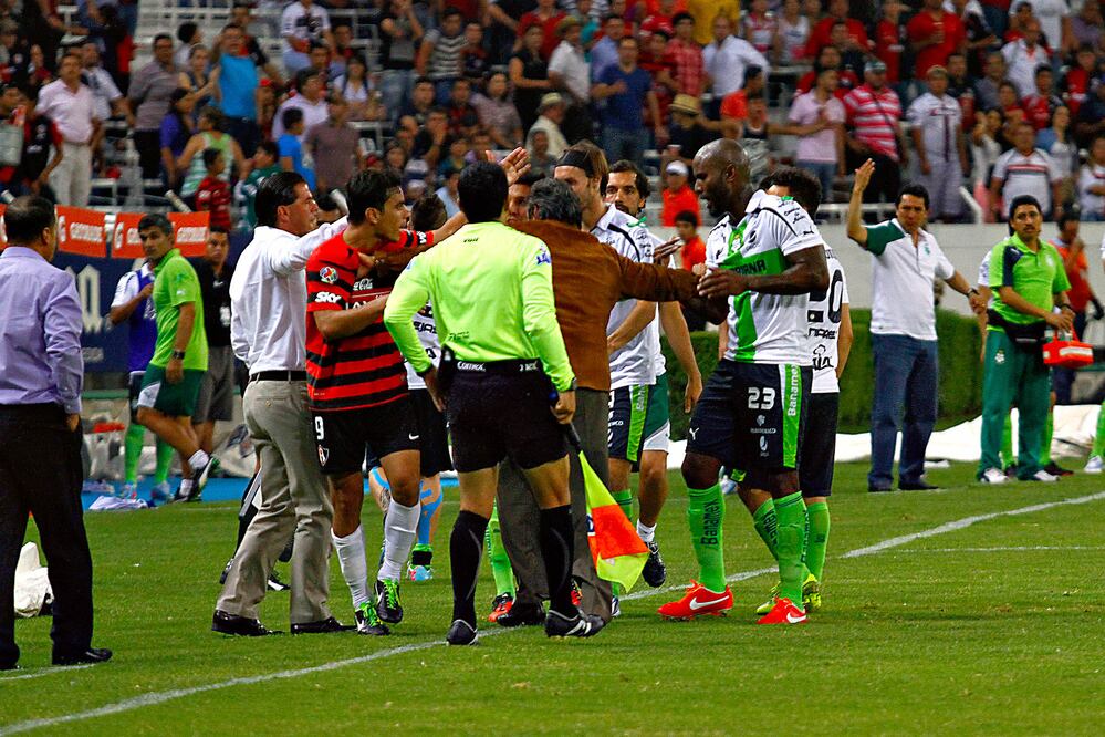 En los cuartos de final del Clausura 2013, los laguneros eliminaron al Atlas del "Jefe" (Foto: Imago7)