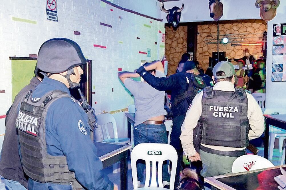 Las fuerzas de seguridad se enfocaron en la detección de armas de fuego, enervantes y actos ilegales que pudieran realizarse bajo los efectos del alcohol. (ESPECIAL)