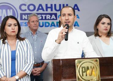 Morena adelanta sucesión presidencial para que no se hable del fracaso del gobierno de AMLO: Marko Cortés