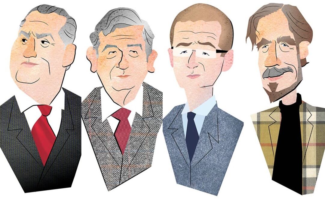 Cuatro fuerzas políticas estrenaron dirigente (Ilustraciones: DAVID PEÓN)