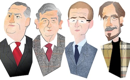 El año de los nuevos líderes partidistas