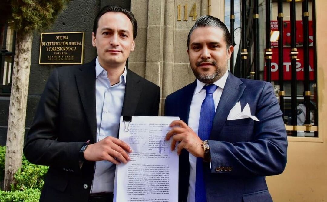 Recurso de inconstitucionalidad PAN. Foto: Especial