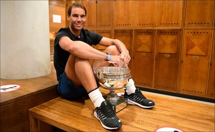 No sólo es Nadal el del éxito sin miedo, ni pose
