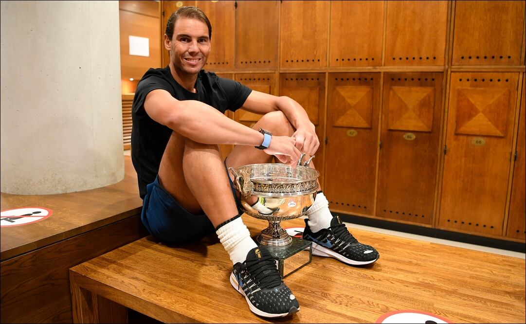 No sólo es Nadal el del éxito sin miedo, ni pose