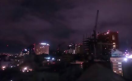 Bloodmoon shines over the world ... save for Mexico City