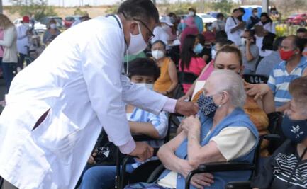 A partir del lunes aplicará dosis de refuerzo contra Covid a abuelitos en Neza