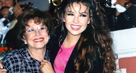 Thalía recuerda a su madre a 15 años de su muerte: "sigo agarrando el teléfono para marcarte"