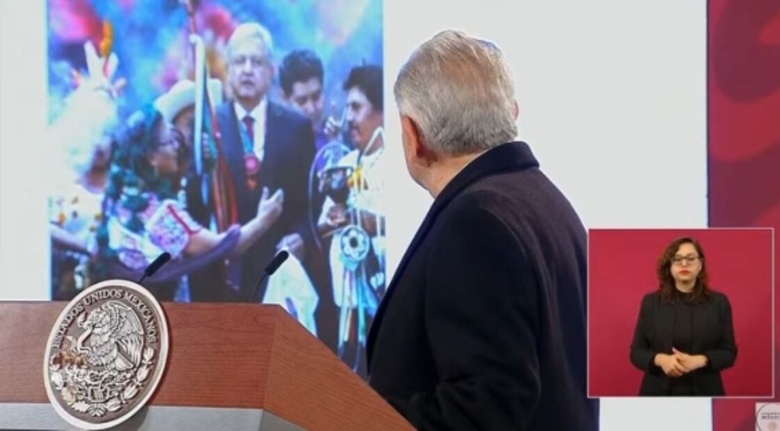 La mañanera de AMLO, 7 de febrero, minuto a minuto