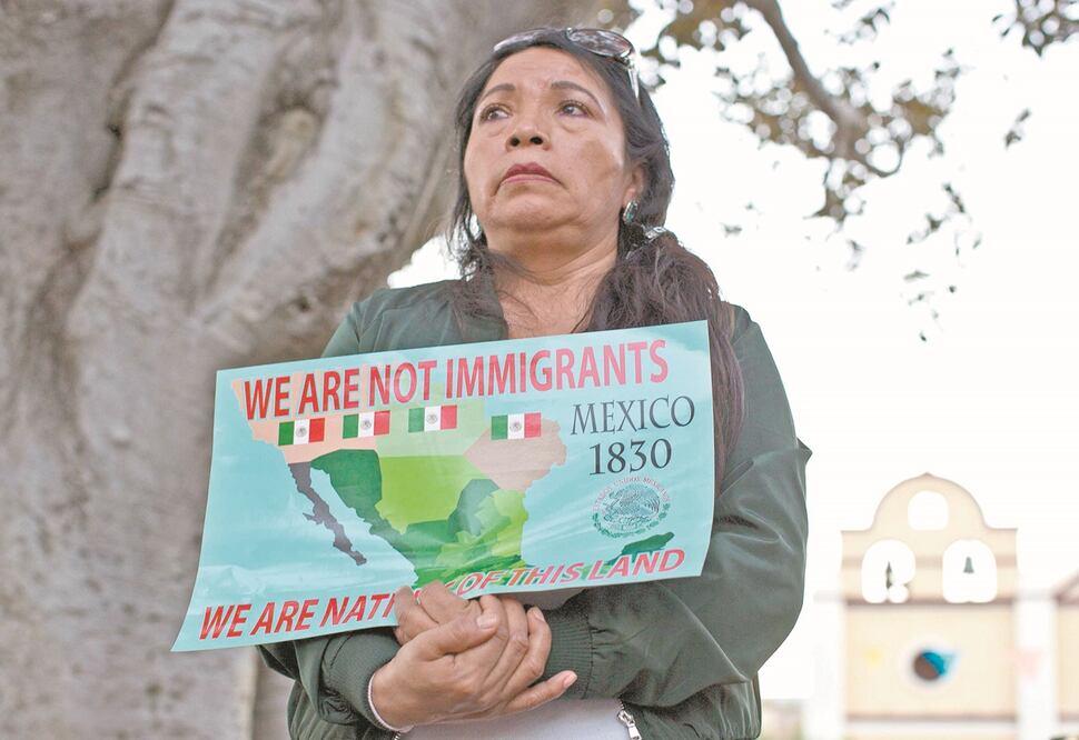 Organizaciones promigrantes criticaron la visita de AMLO a Trump y planean una movilización para el 8 de julio en Washington. Foto: ARCHIVO EL UNIVERSAL