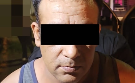 Detienen en Sonora a hombre por grabar videos eróticos de su hijastra menor de edad