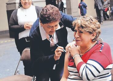 Edomex ha aplicado ocho millones de vacunas