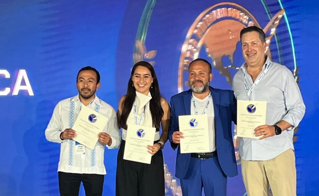 EL UNIVERSAL recibe Premio Excelencia Periodística de la SIP. Foto: EL UNIVERSAL