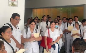 IMSS-Bienestar anuncia contratación de 622 trabajadores para Hospital Agustín O’Horán en Mérida; buscan reducir sobrecarga laboral