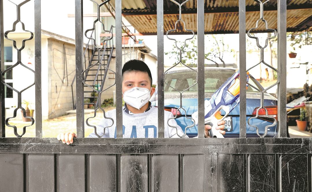 A través de la socialización, los niños adoptan elementos y dan forma a su personalidad; confinamiento podría afectarles, dijo experta. Foto: ARCHIVO EL UNIVERSAL
