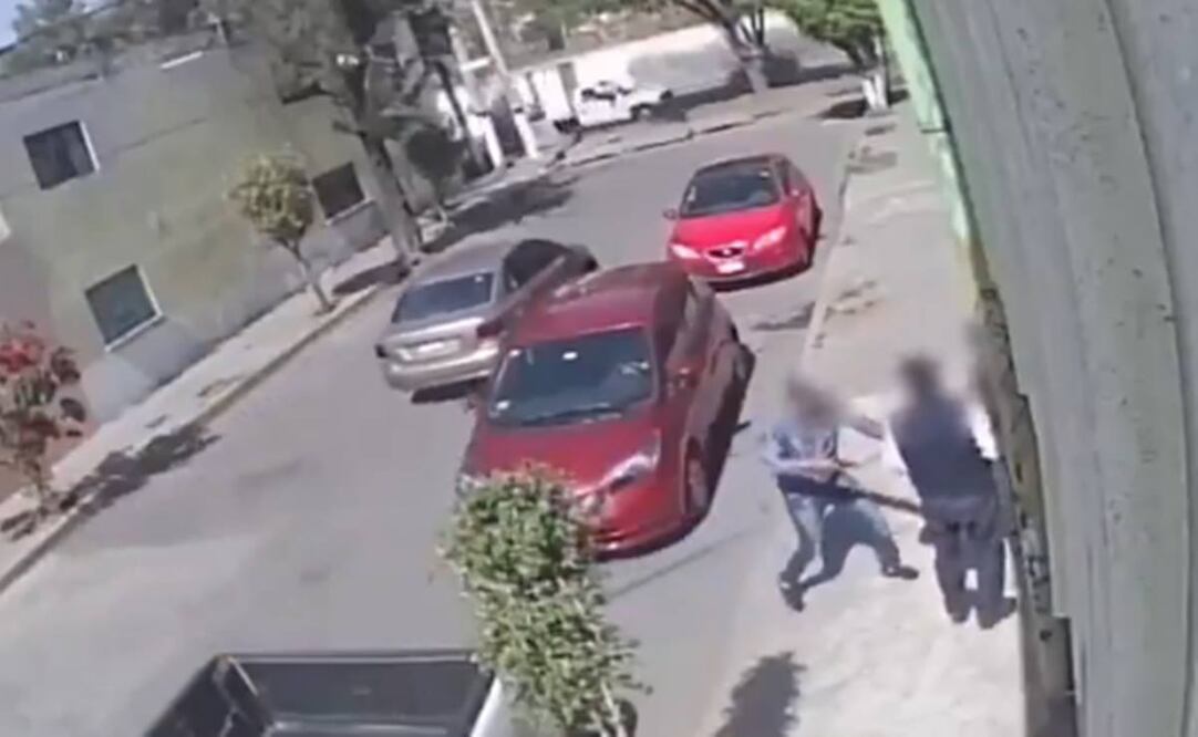 Lo asaltan afuera de su casa al llegar al banco en GAM