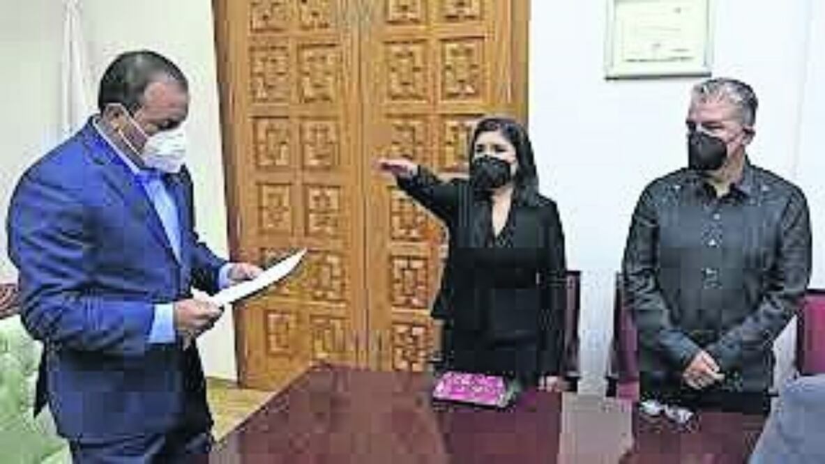 La notaria pública 1 fue asesinada al llegar a su oficina. Foto: Especial