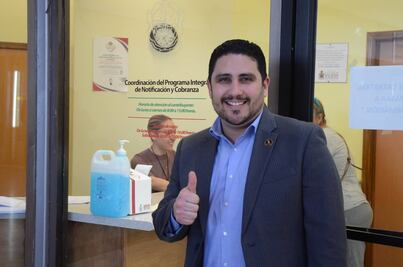 Síndico de Cd. Juárez, en estado de ebriedad, atropella a policía