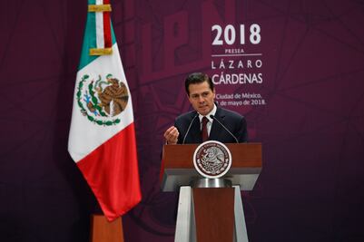 Hay quienes no logran apreciar los avances del país, dice Peña Nieto