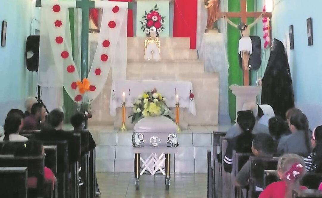 Heidy Noriega Torres fue sepultada el pasado lunes 2 de mayo. El hallazgo del cuerpo ocurrió el sábado 30 de abril. Foto: Especial 