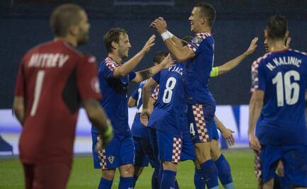 Perisic le da a Croacia el pase a la Eurocopa
