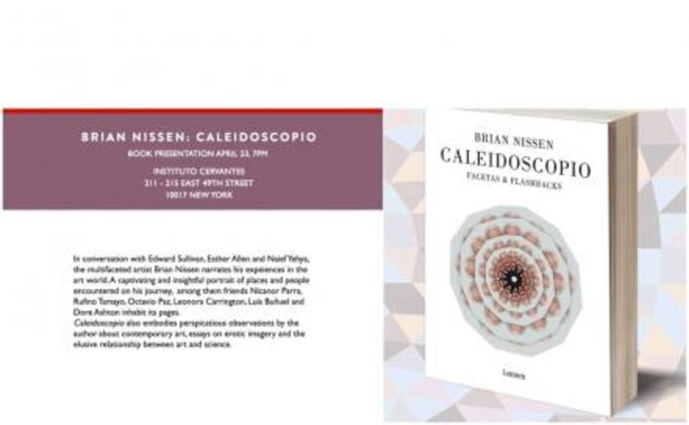 Brian Nissen presentó un libro inspirado en la cultura mexicana