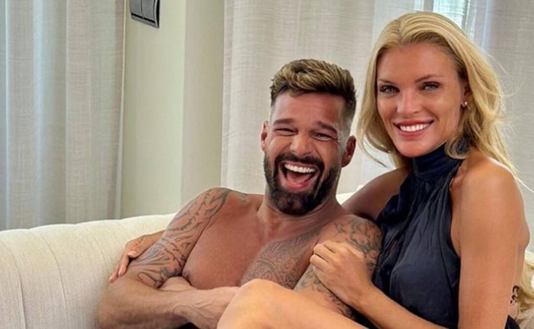 Tras anunciar su divorcio, Ricky Martin apareció junto a esta modelo poco conocida para varios fans del cantante. Foto: Instagram.