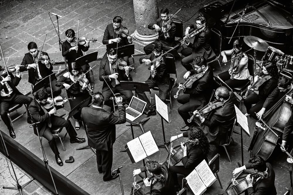 Además de ofrecer conciertos, los artistas participan en una residencia en la que aprenden de músicos de primer nivel. Foto: Festival de Música de Morelia