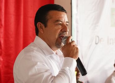 Él es José Villatoro, presidente municipal de Frontera Comalapa detenido; es familiar de fundadores del brazo armado del CJNG