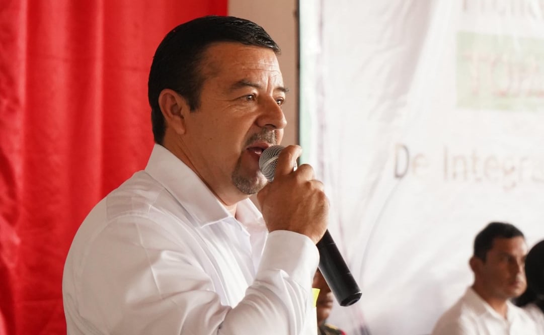 José Antonio Villatoro, presidente municipal de Frontera Comalapa (05/01/2025). Foto: Facebook José Antonio Villatoro Herrera