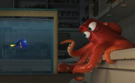 Presentan primera imagen de "Finding Dory"