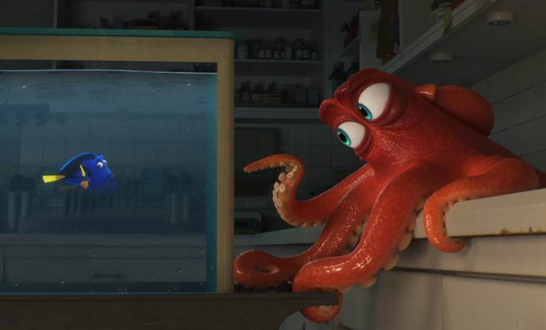 Ellen DeGeneres, dará voz a Dory en inglés Foto:Twitter