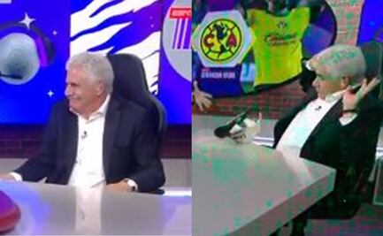 Ricardo Ferretti rechaza una gorra del América en plena transmisión: "Me da roncha"