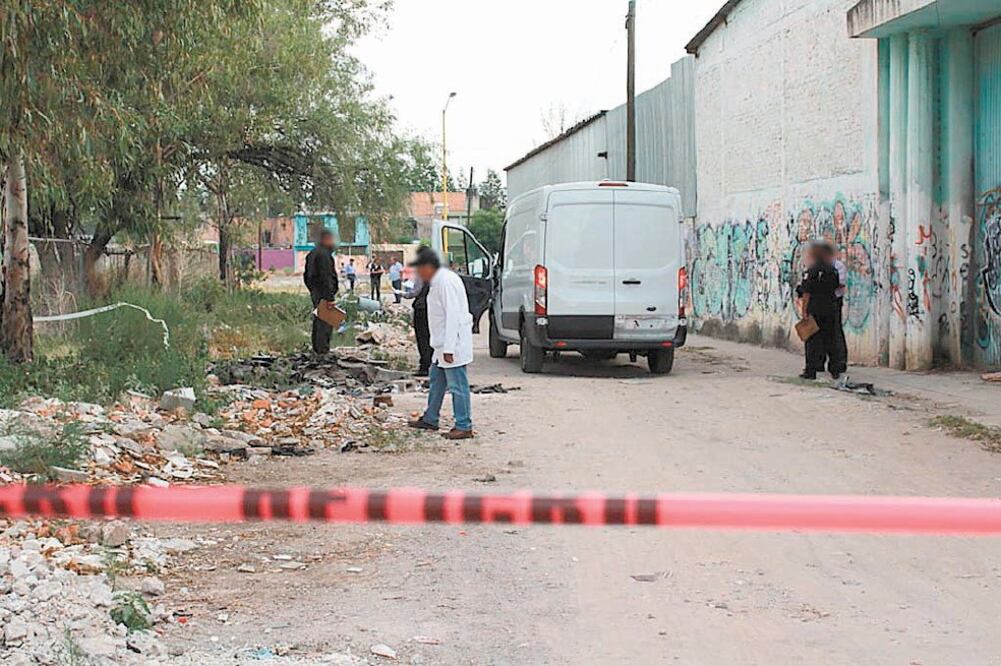 Criminales no se detienen. En la capital de San Luis Potosí se registraron dos feminicidios en las últimas 24 horas. Foto/FABIOLA JUÁREZ. EL UNIVERSAL