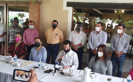 Tras 21 años de militancia, renuncia Gaudiano Rovirosa al PRD en Tabasco